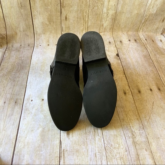 Nine West Women’s Ankle Black Boots, size 5M - Picture 8 of 8